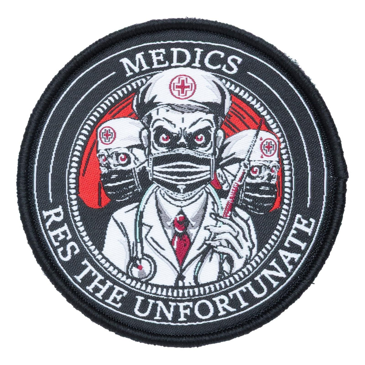 Varusteleka Medics moraalimerkki