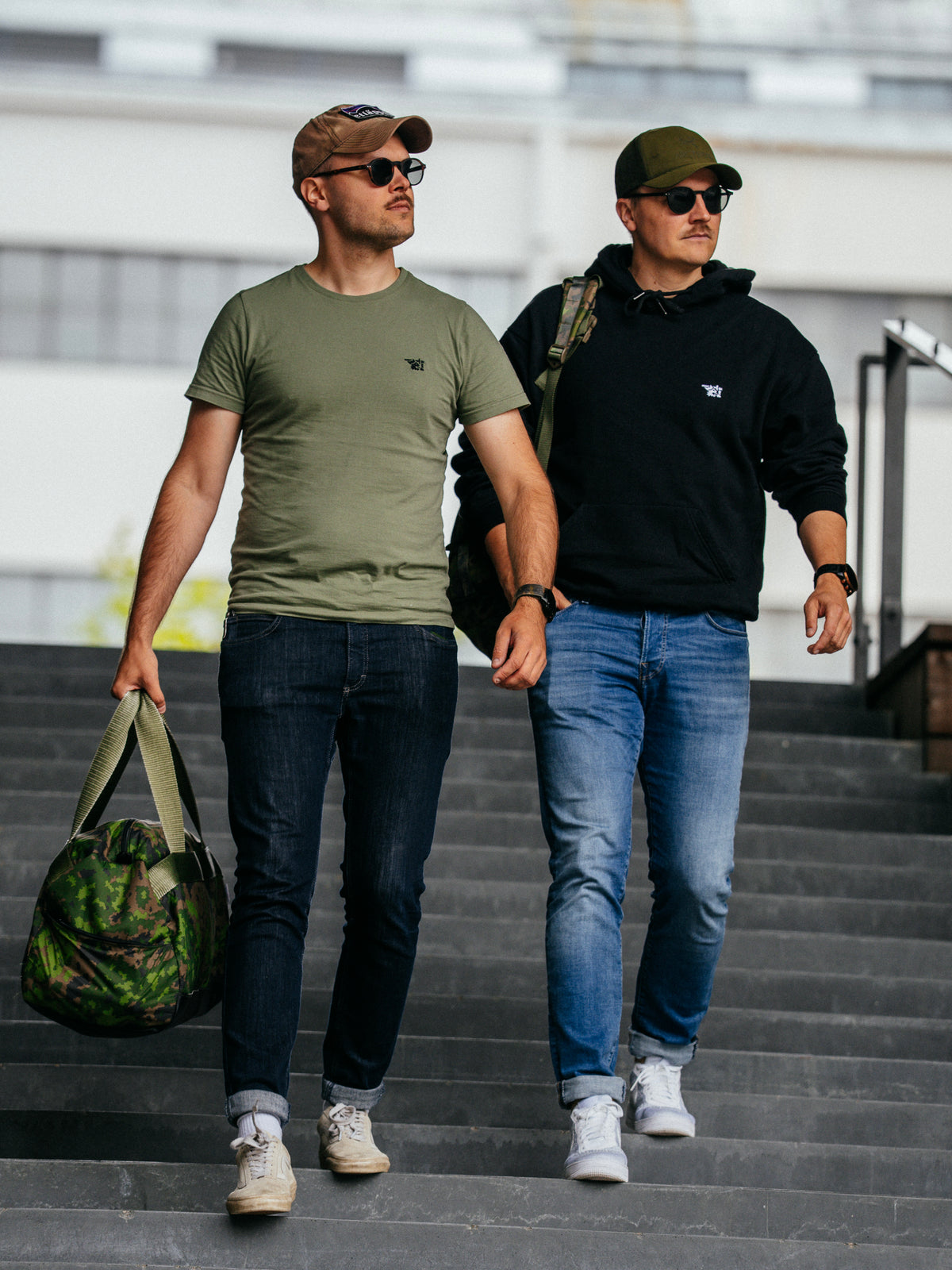 Mighty Finland T-paita