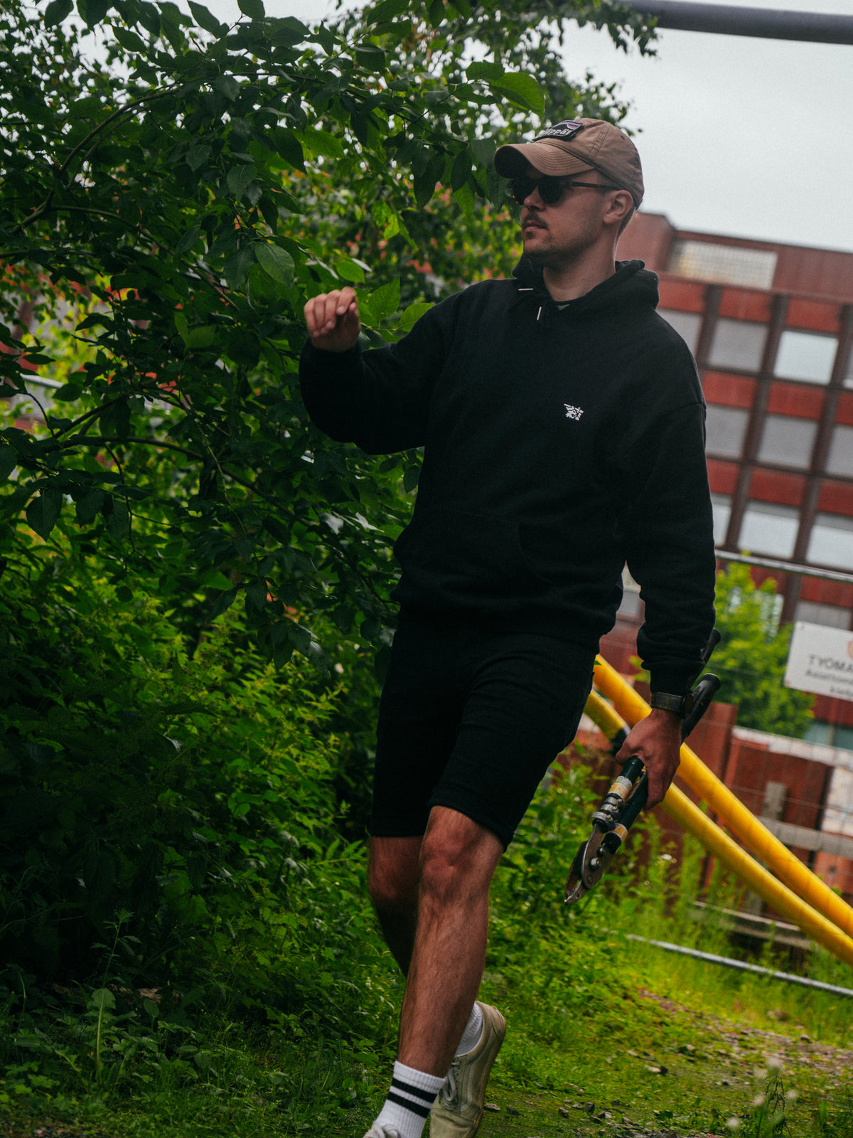 Mighty Finland Support Hoodie