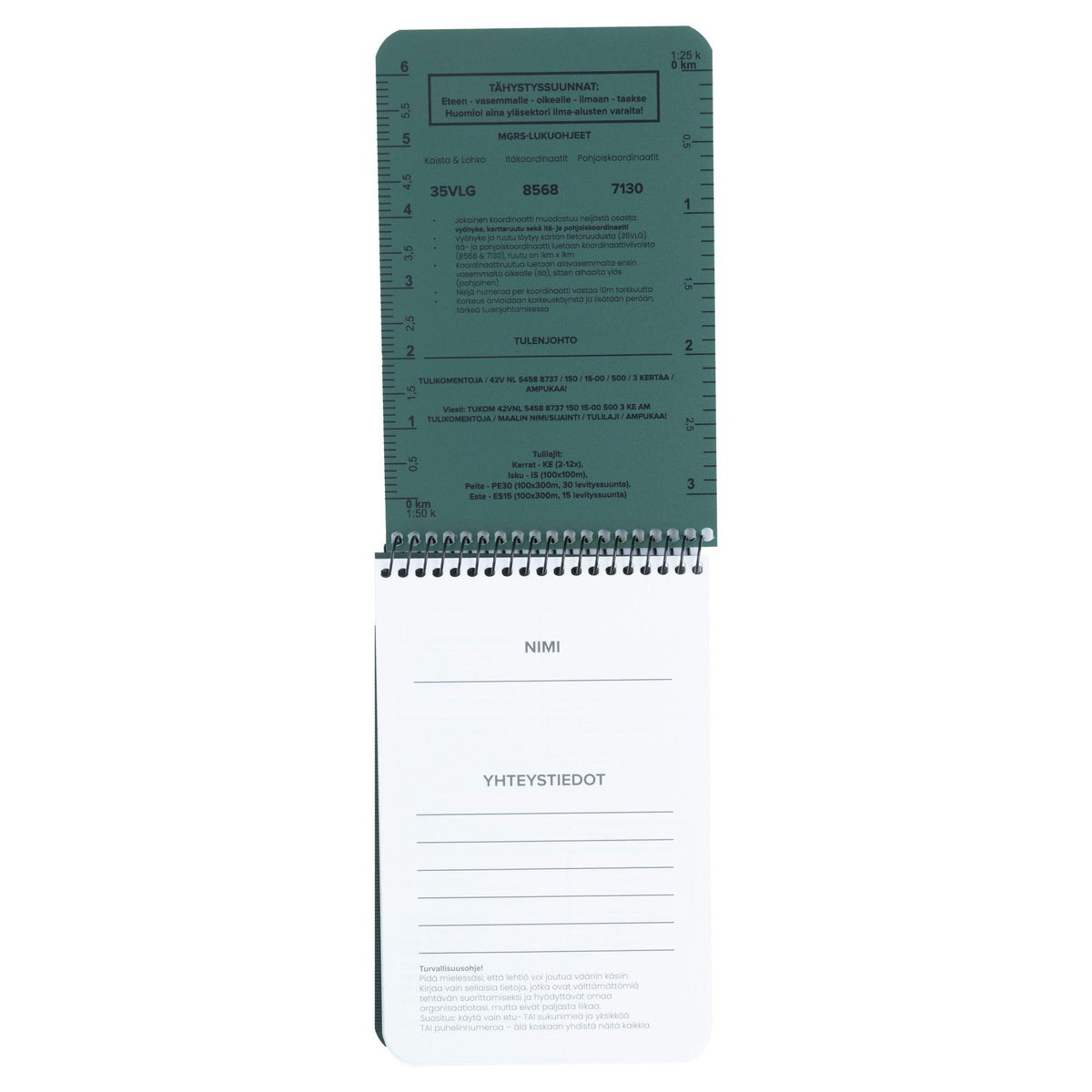 Mighty Finland Modestone Fighter's Logbook