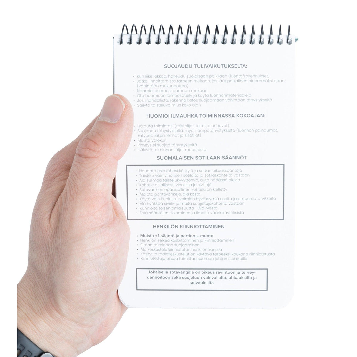 Mighty Finland Modestone Fighter's Logbook