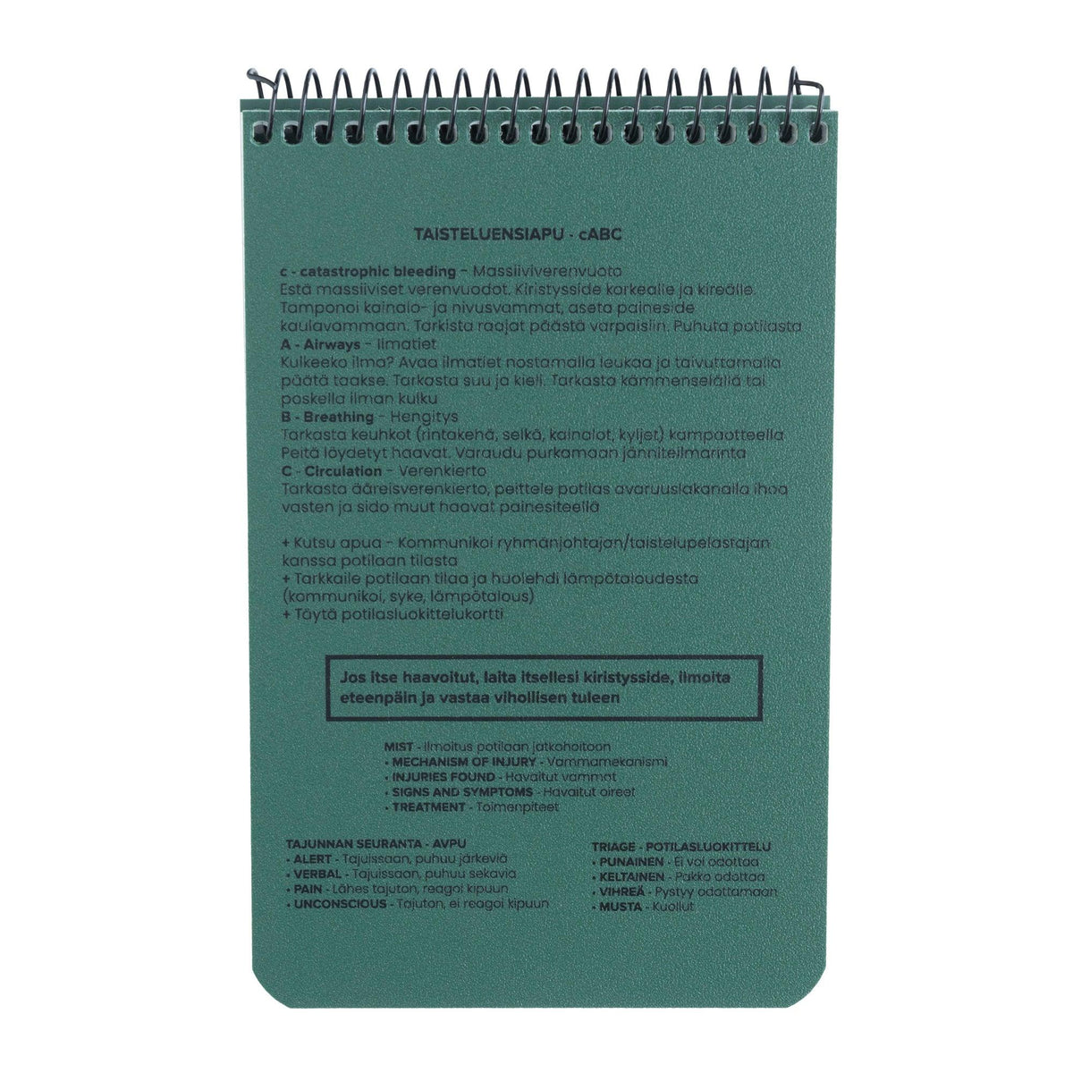 Mighty Finland Modestone Fighter's Logbook