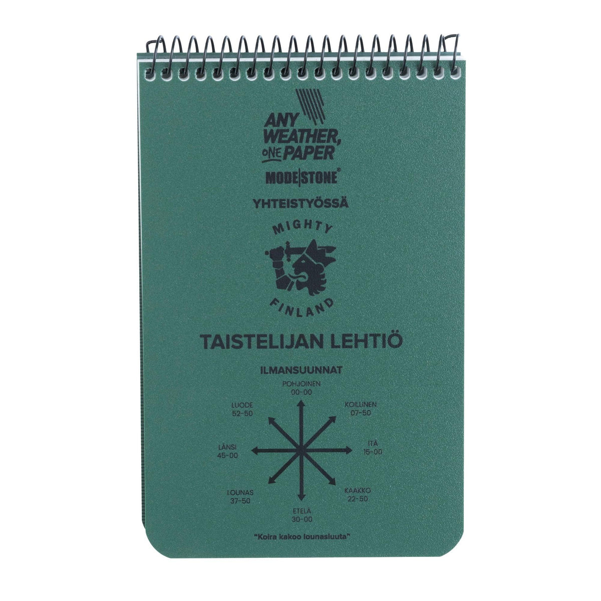 Mighty Finland Modestone Fighter's Logbook