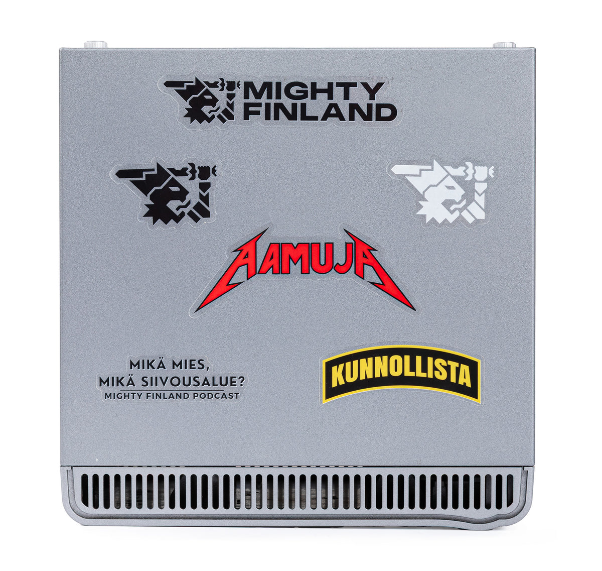 Mighty Finland Support Stickers
