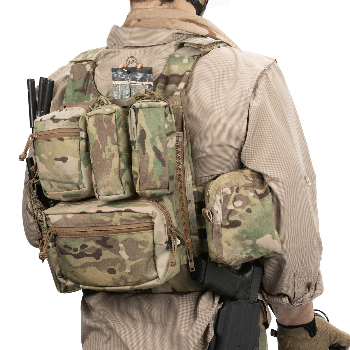 Spiritus Systems MOLLE Back Panel selkäpaneeli