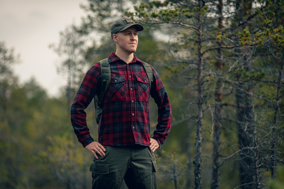 Särmä Wool Flannel Shirt (Old Version)