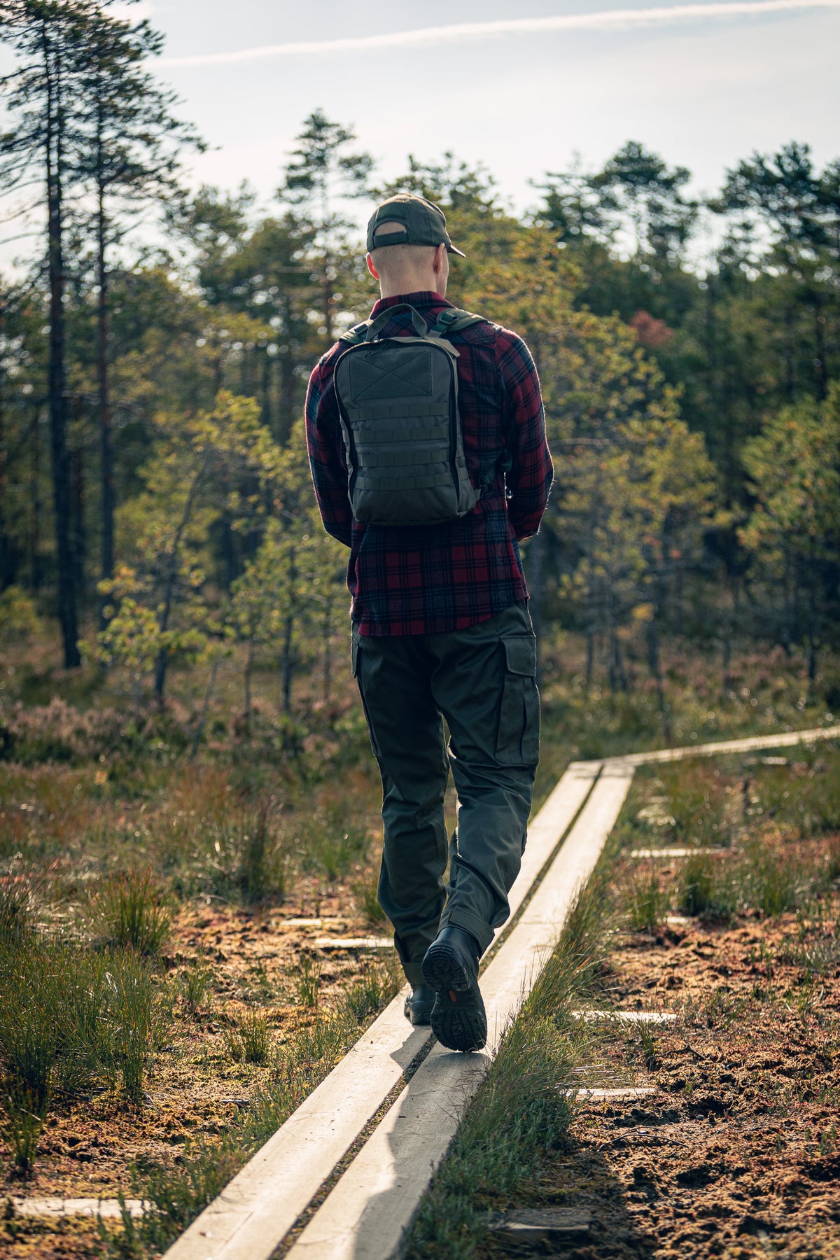 Varusteleka CP10 Mini Combat Pack, Main Bag