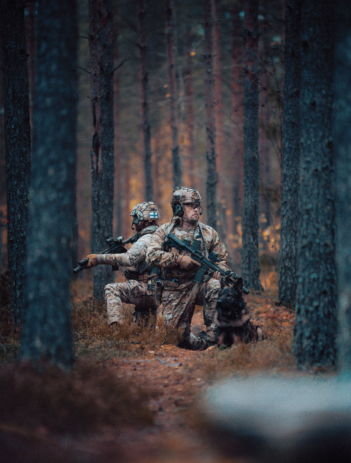 Varusteleka L7 Helmet Cover