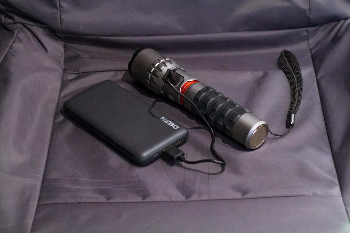 Nebo 10K Powerbank, 10.000 mAh
