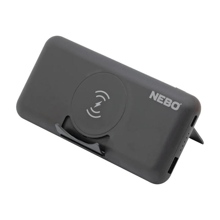 Nebo 10K Wireless varavirtalähde, 10 000 mAh