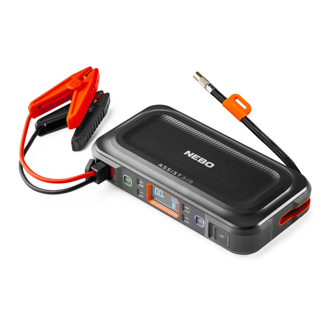 Nebo Assist Air Jump Starter auton apukäynnistin