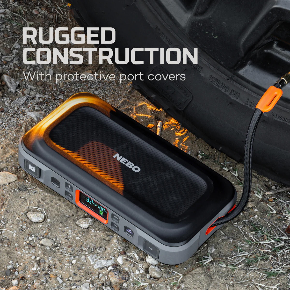 Nebo Assist Air Jump Starter auton apukäynnistin