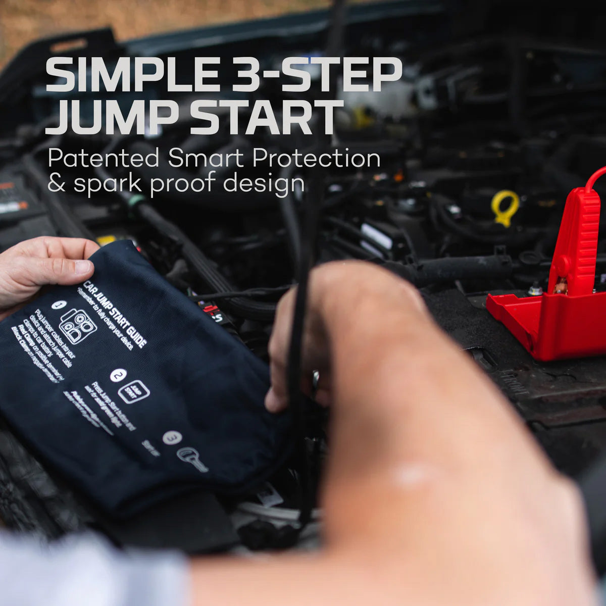 Nebo Assist Air Jump Starter auton apukäynnistin