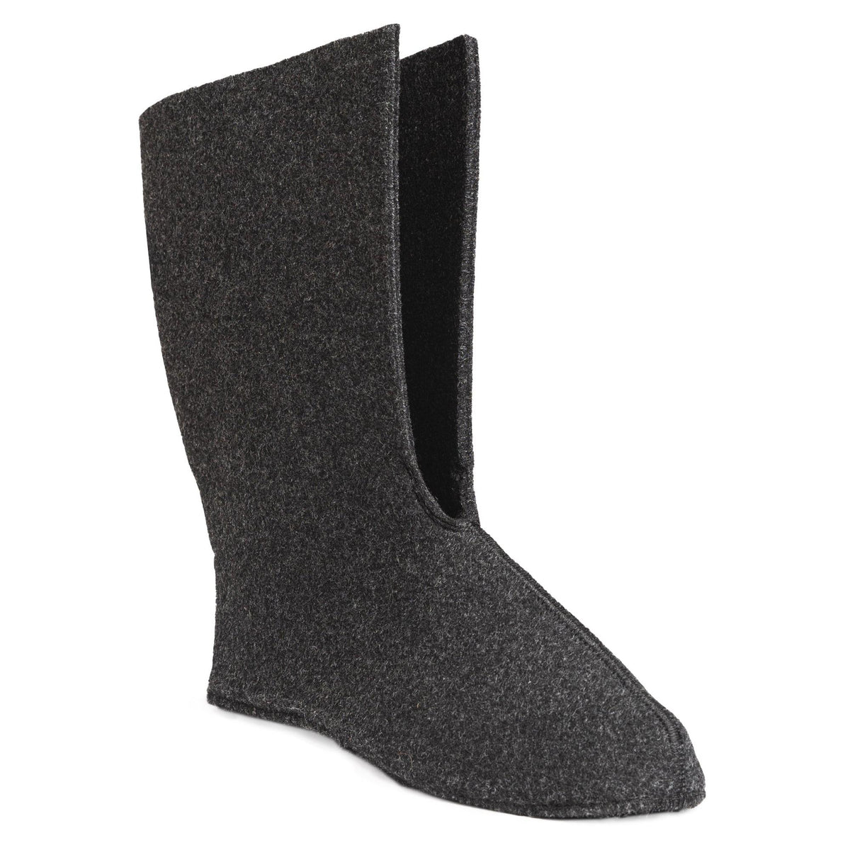 Detachable felt liner