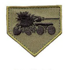 Varusteleka M05 training branch insignia, subdued