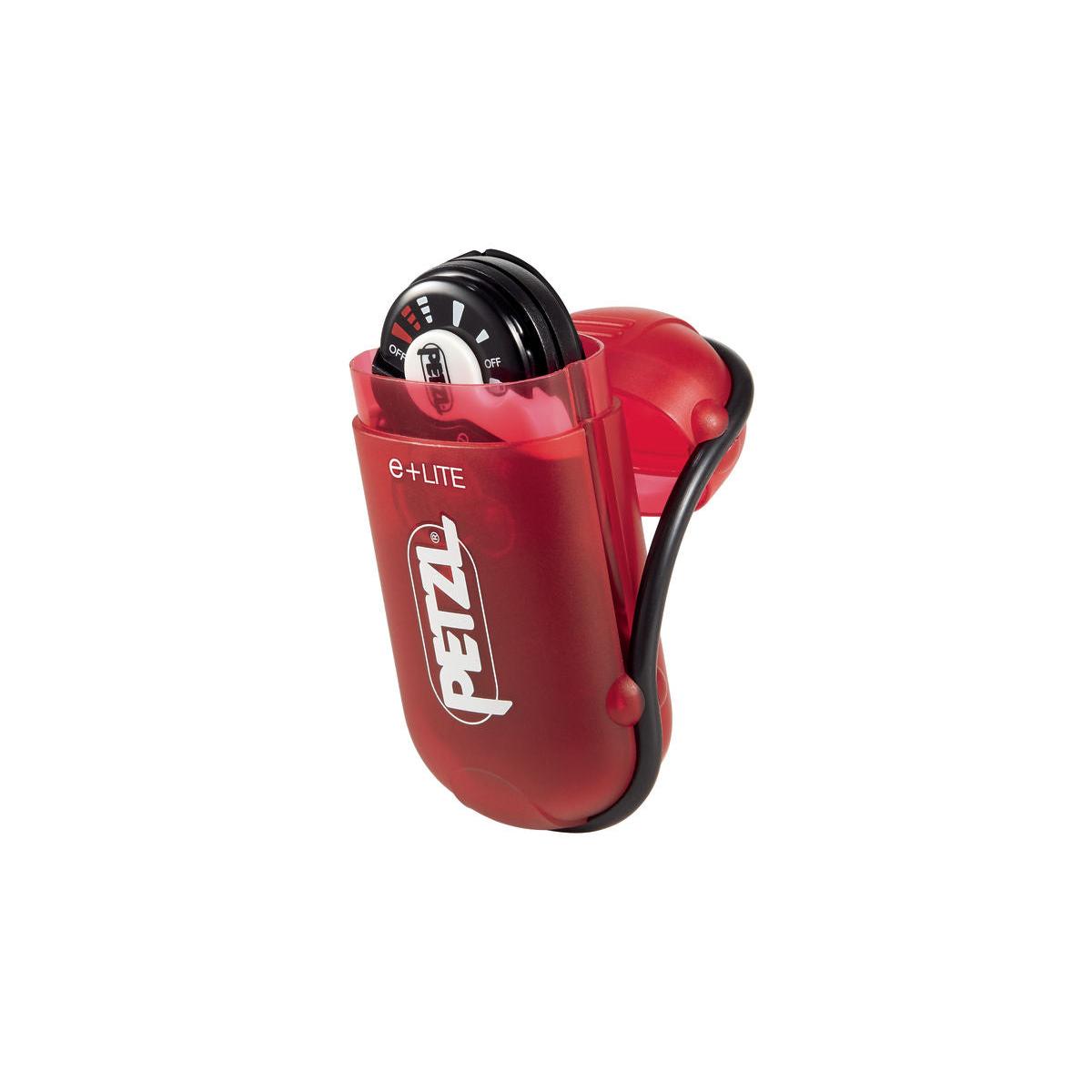 Petzl e+LITE Notfall-Stirnlampe