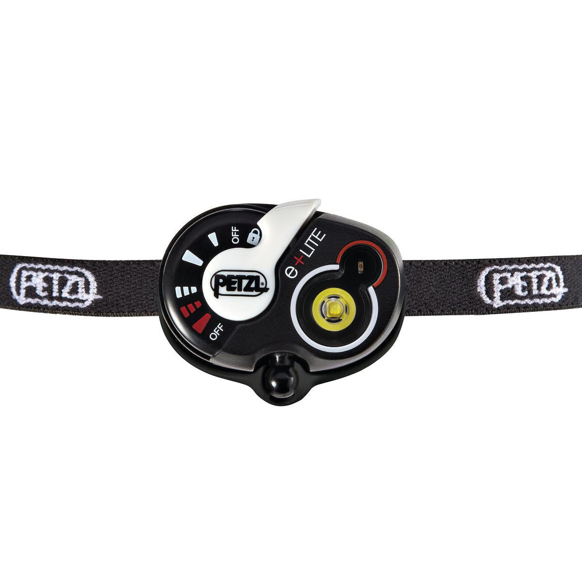 Petzl e+LITE Notfall-Stirnlampe
