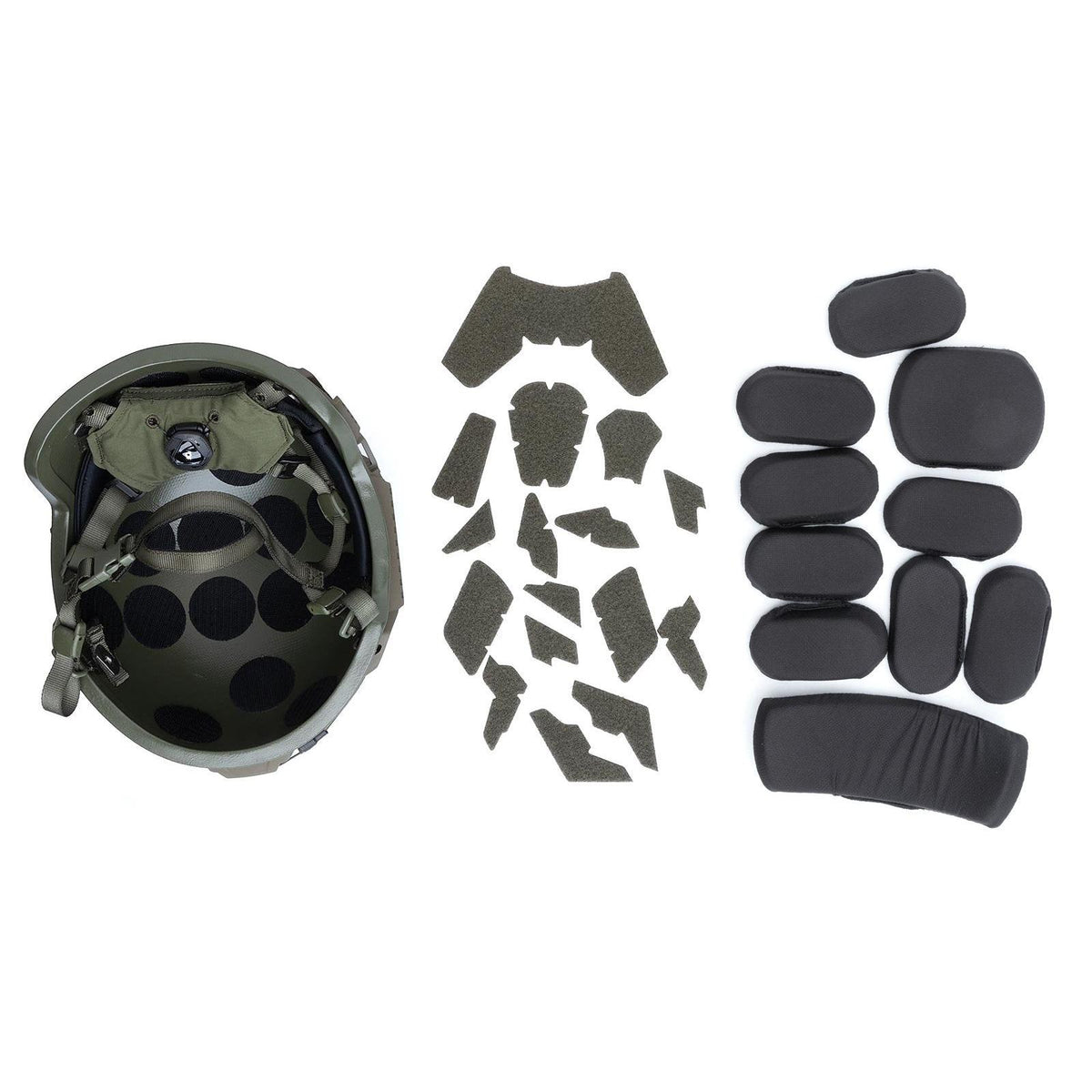 PGD ARCH High Cut Helm, NIJ IIIA