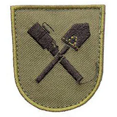 Varusteleka M05 training branch insignia, subdued