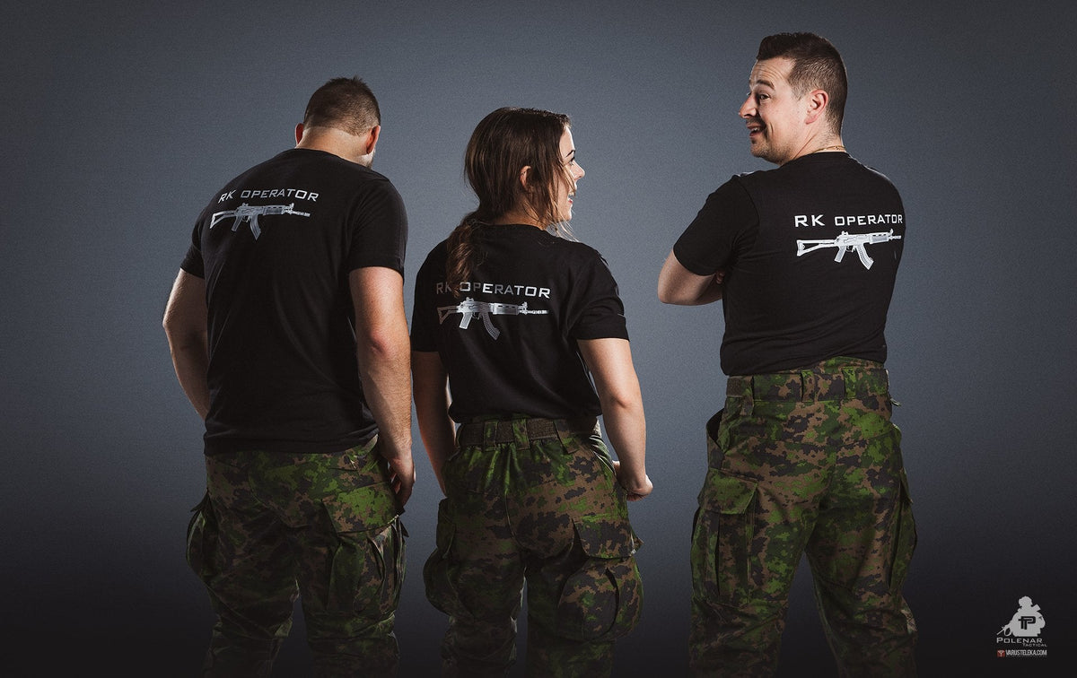 Polenar Tactical T-paita, RK Operator 