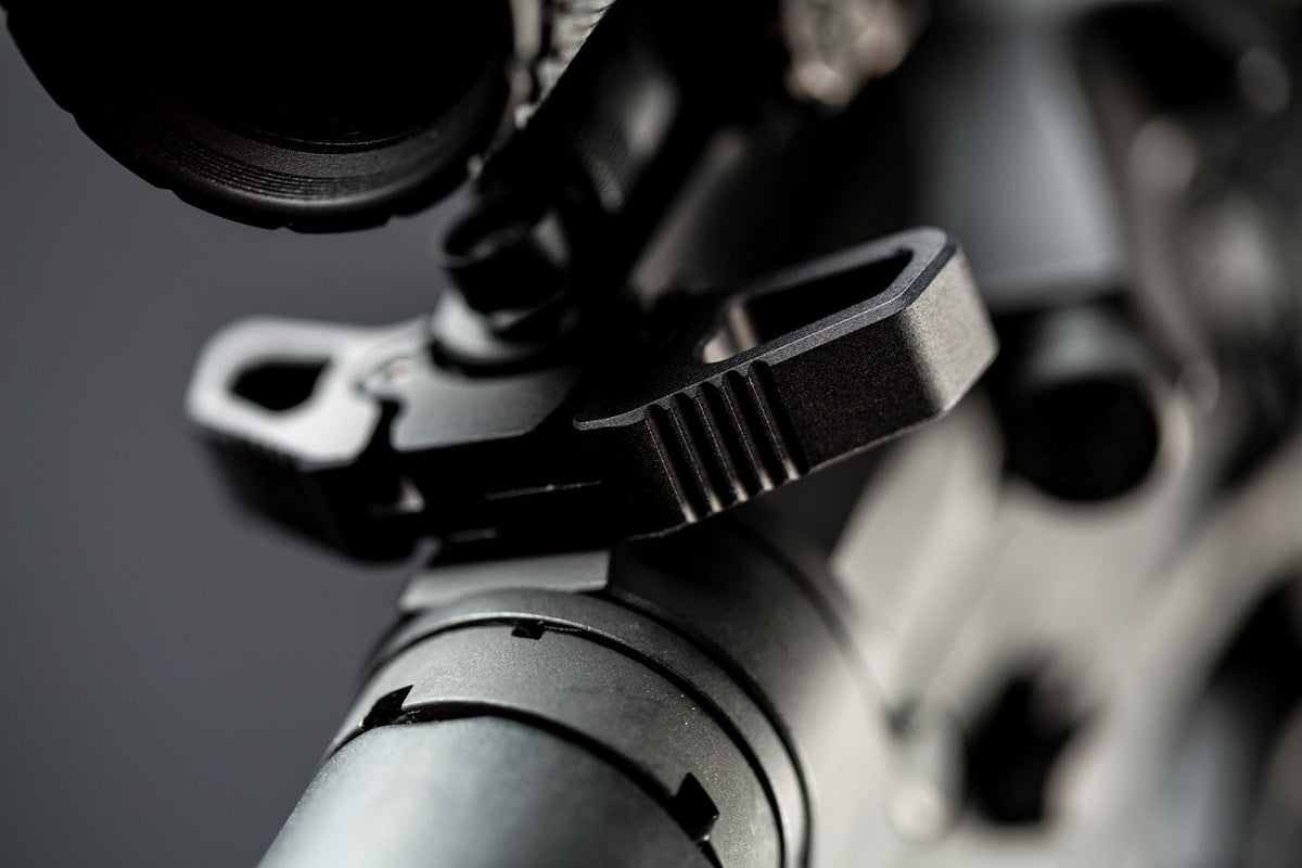 Radian Raptor-SD AR-10 Charging Handle, Black