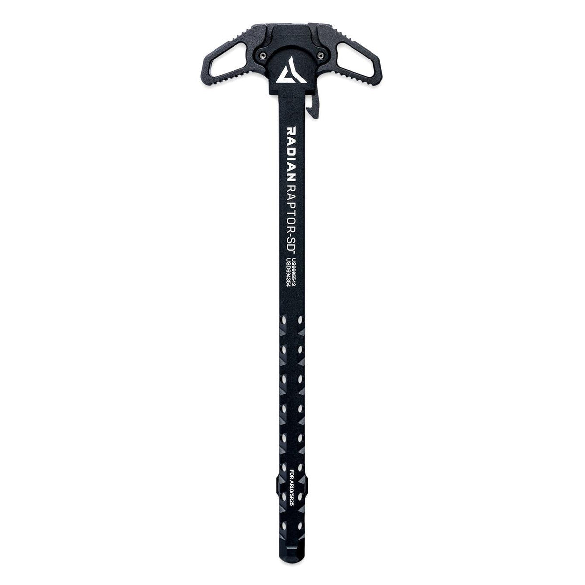 Radian Raptor-SD AR-10 Charging Handle, Black