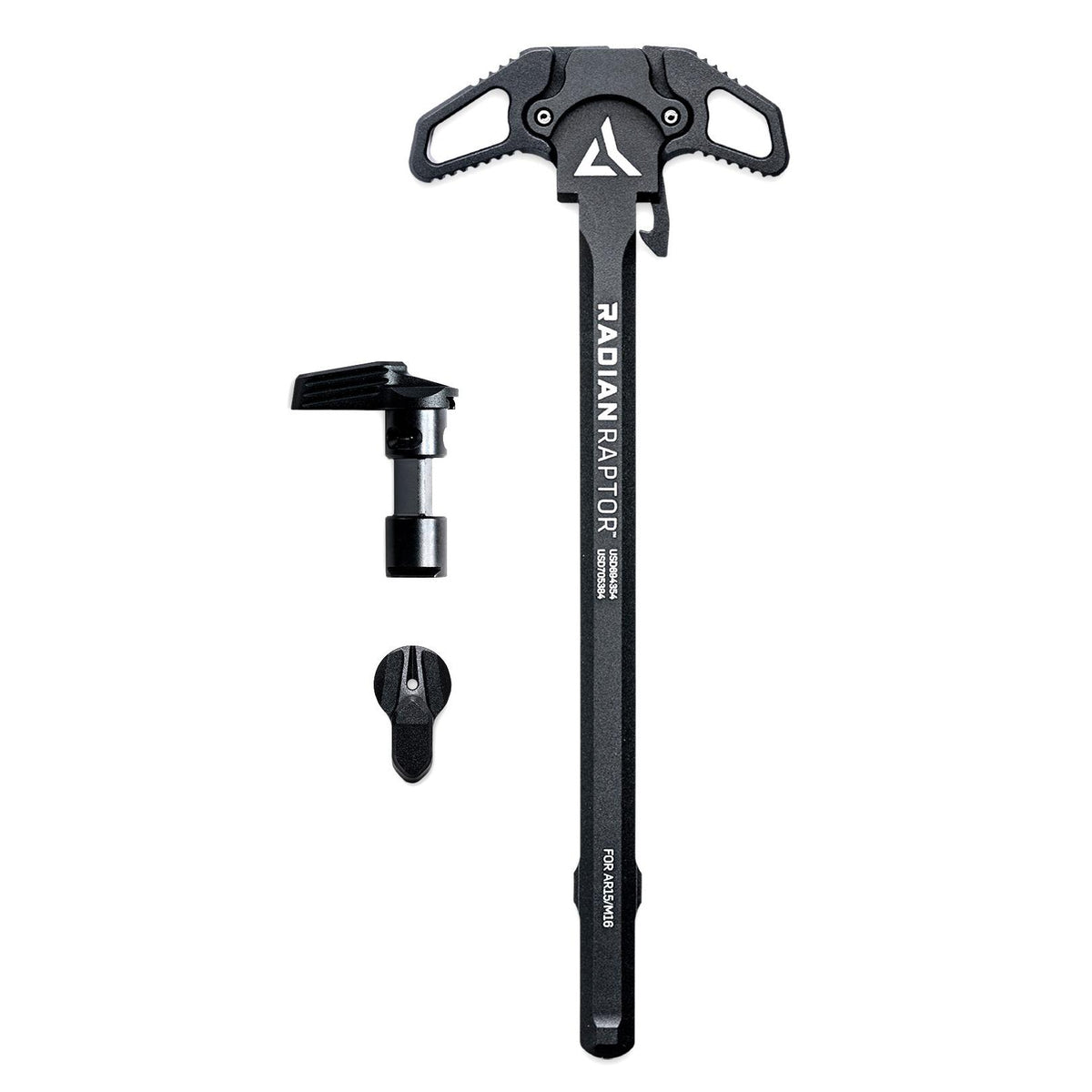 Radian Raptor/Talon AR-15 Ladehebel & Sicherungswähler-Set, Schwarz