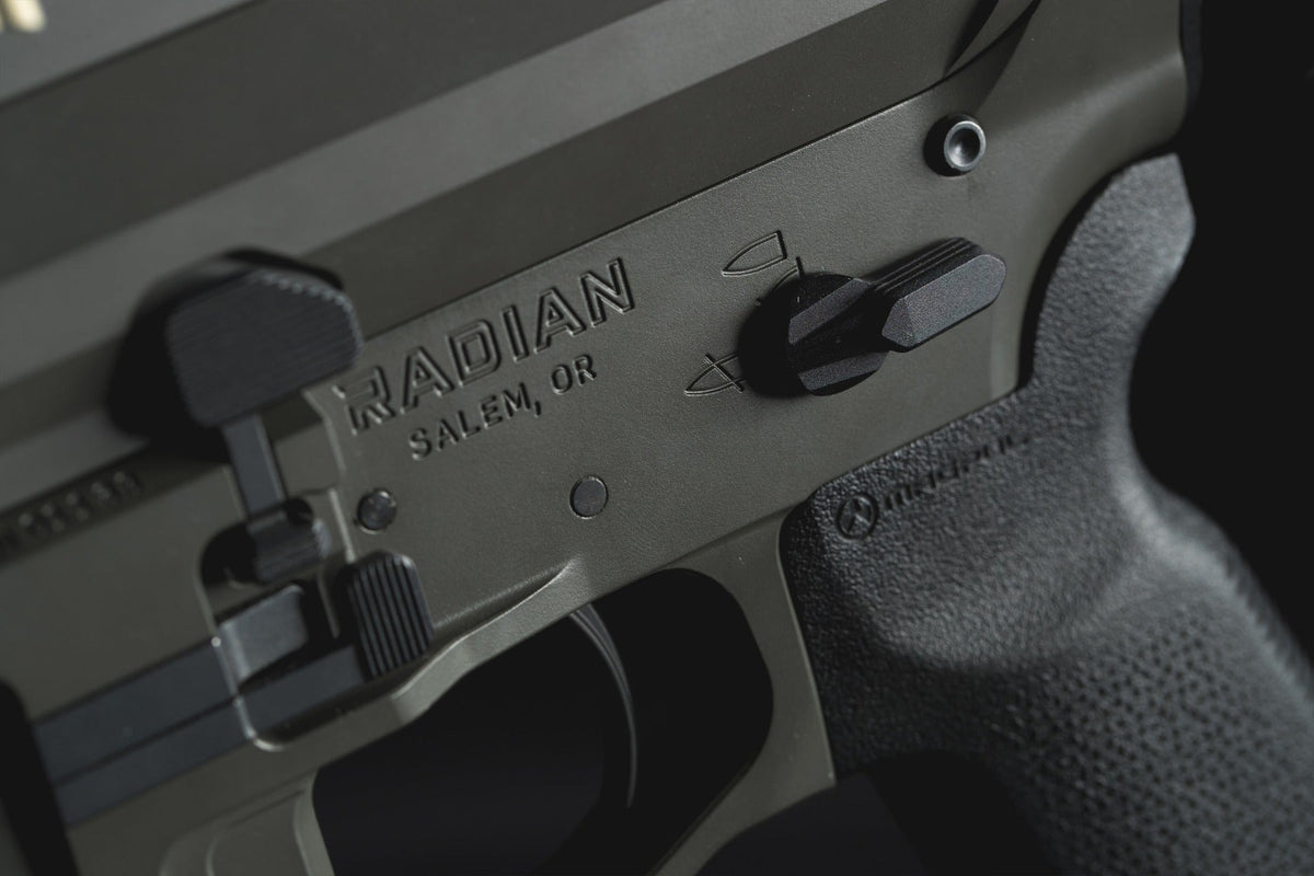 Radian Talon-GI AR-15 Safety Selector 