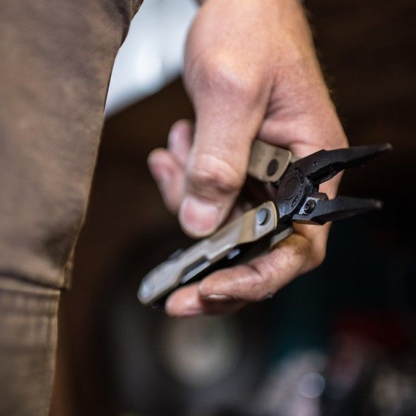 Leatherman Rebar Multitool, Coyote Tan