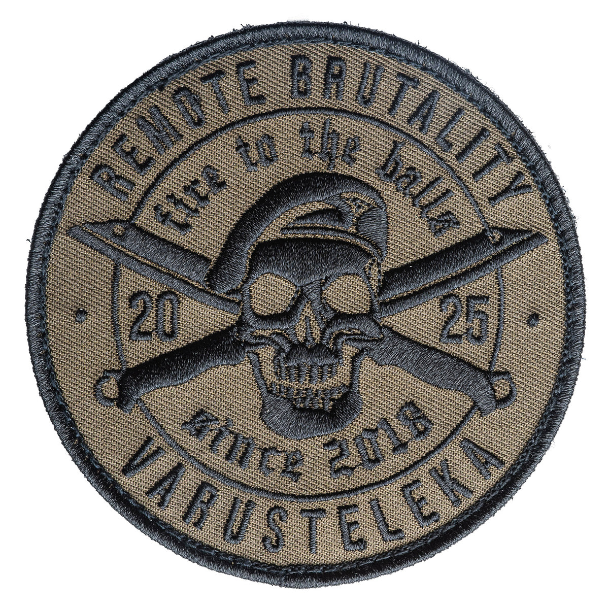 Remote Brutality 2025 moraalimerkki