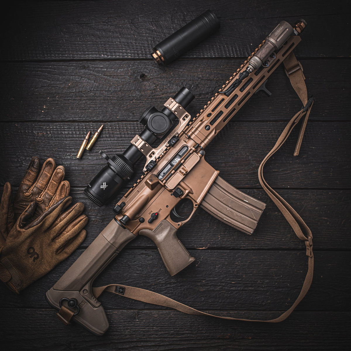 Reptilia RECC·E Karabinerschaft, AR-15