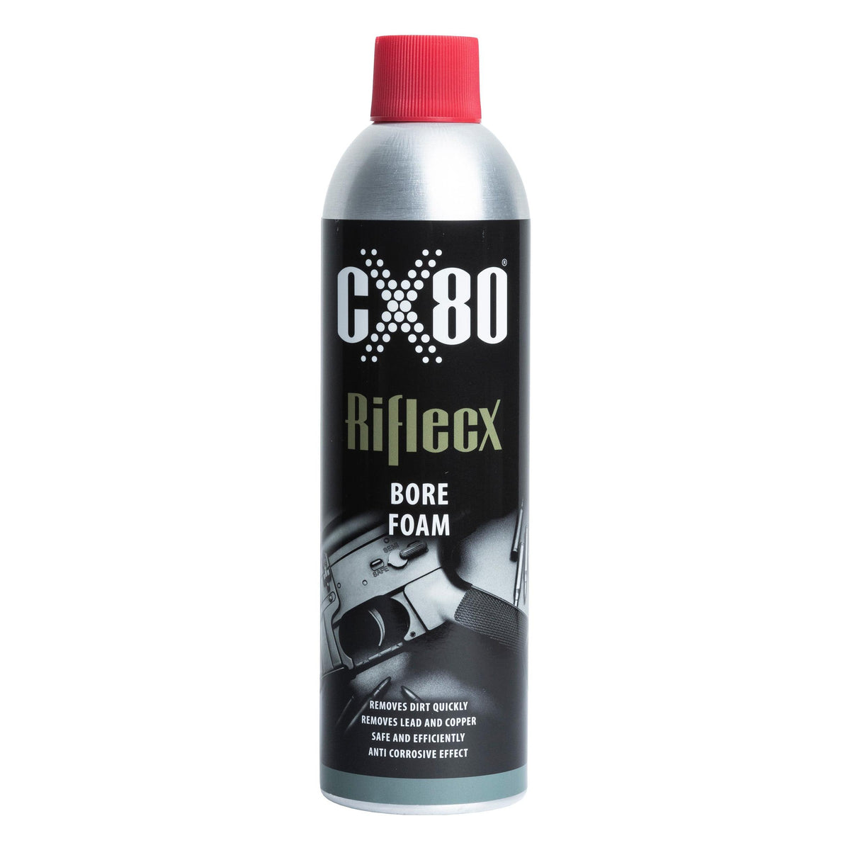RifleCX Bore Foam puhdistusvaahto