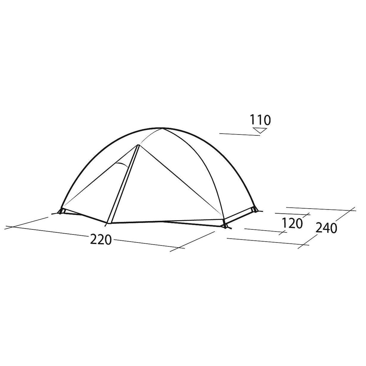 Robens Aster 2 Pro Dome Tent