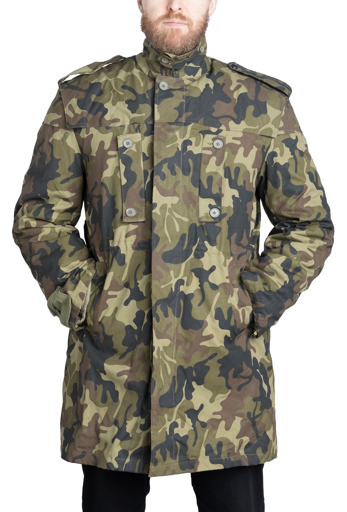 Romanian Parka, M1990, Surplus