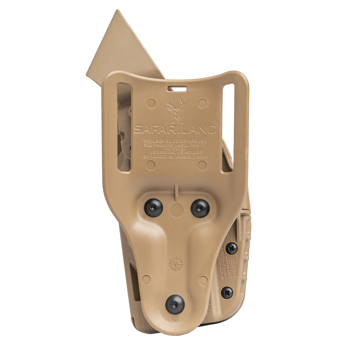Safariland 7390 7TS ALS Pistol Holster, Sig Sauer P320, Unissued