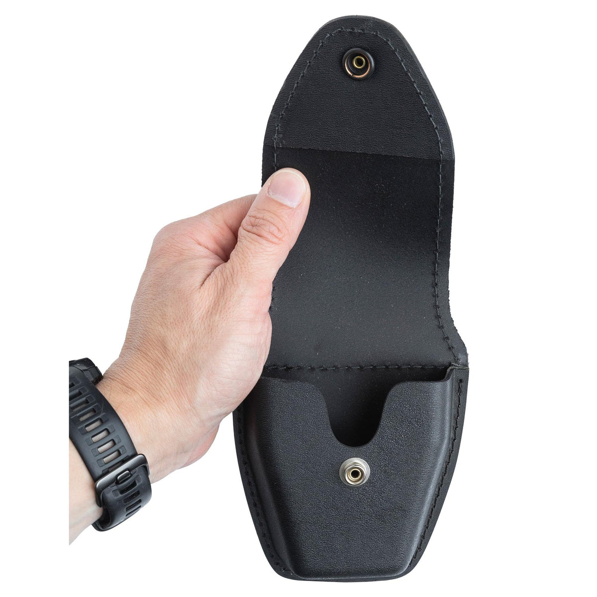 Safariland Model 190 Handcuff Pouch, STX Tactical Black, Unissued