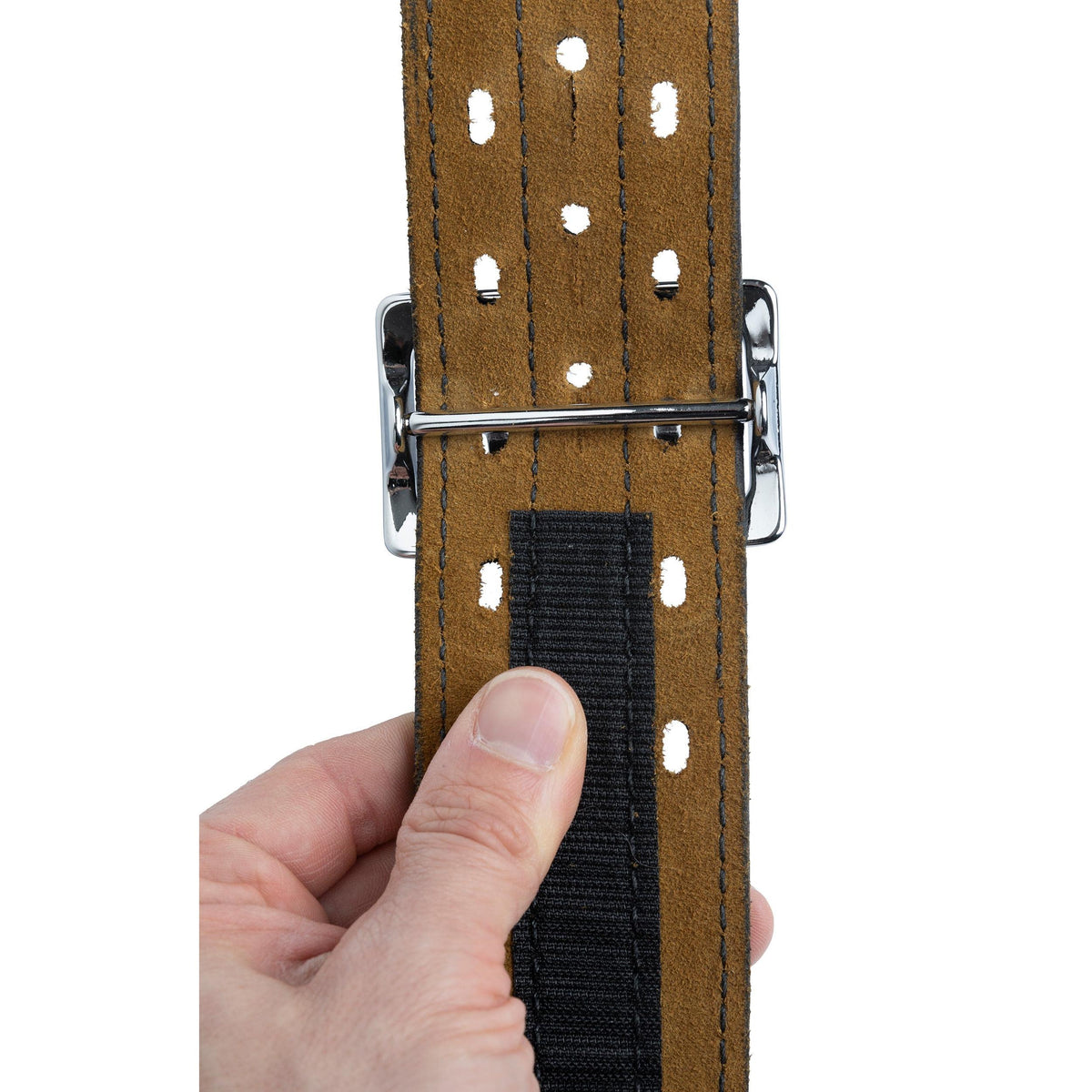 Safariland 87V Sam Browne varustevyö, Hook-lined, 58 mm, uudenveroinen