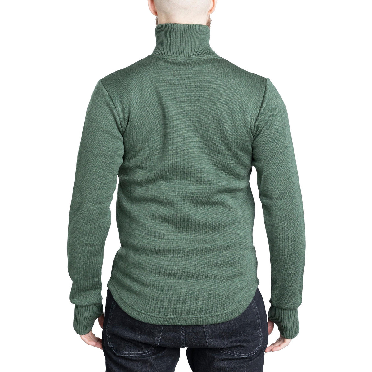 Särmä Merinowoll-Pullover mit Reißverschluss (Alte Version)