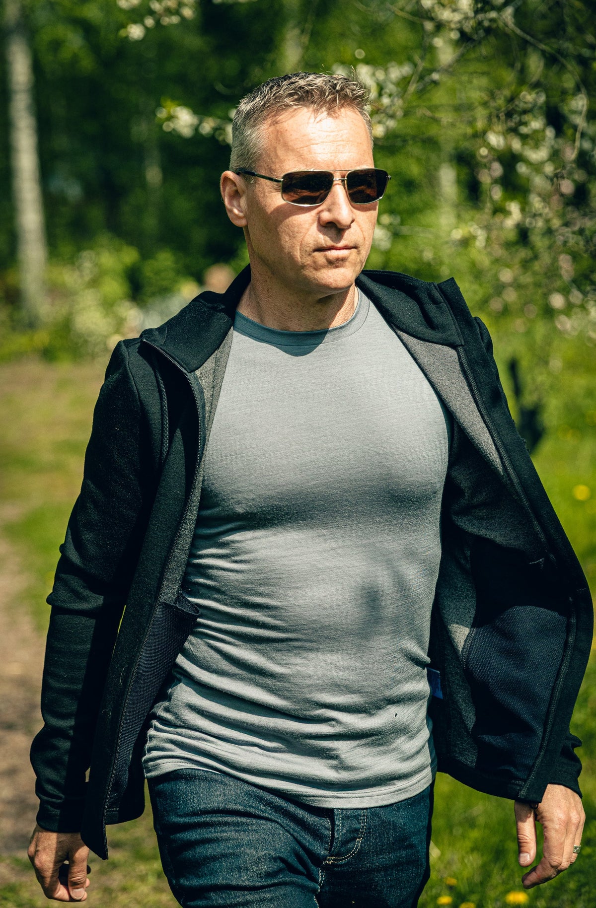 Särmä T-paita, merinovillaa (Vanha versio)