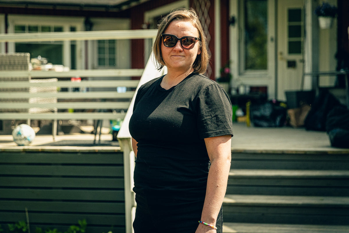 Särmä T-paita, merinovillaa (Vanha versio)