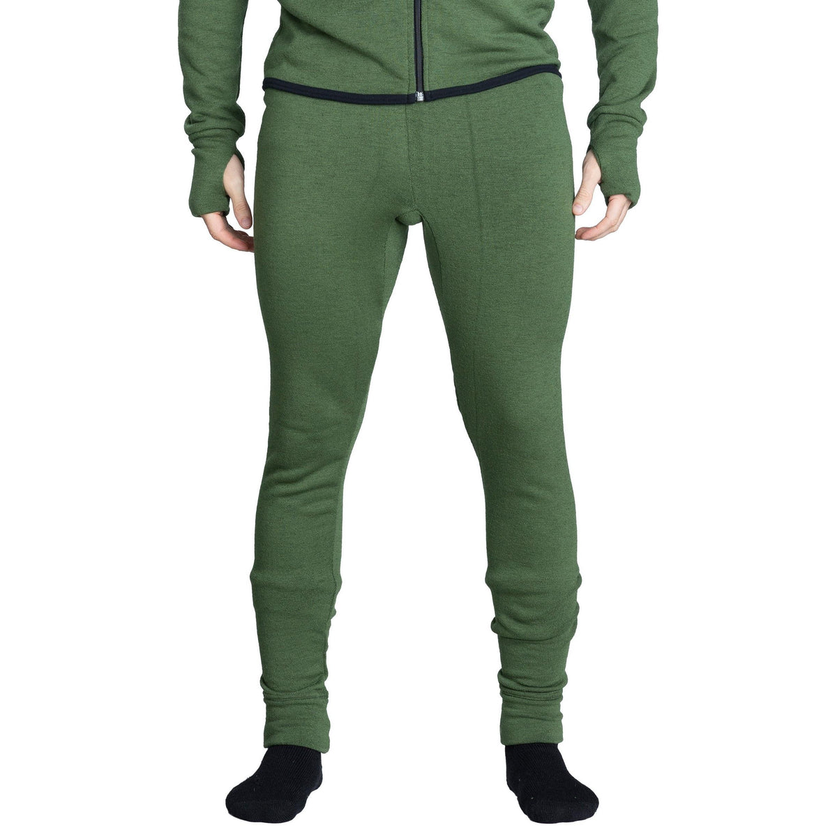 Varusteleka L2 Merinowolle Thermo lange Unterhosen