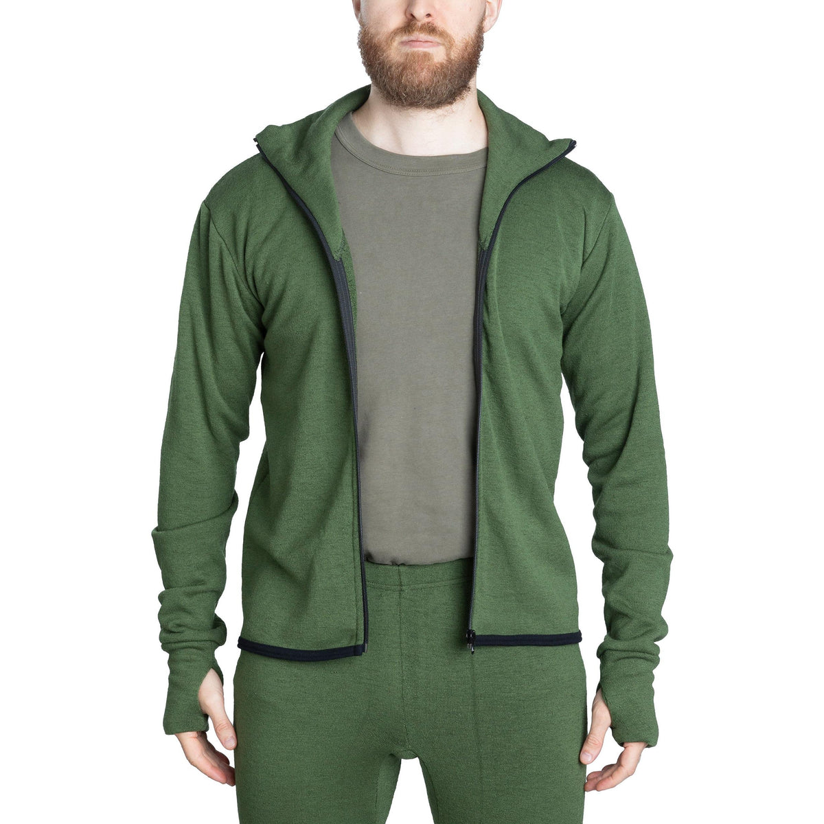 Varusteleka L2 Merinowolle Thermopullover