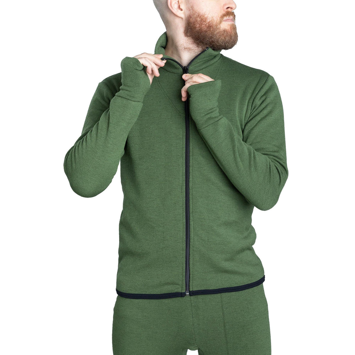 Varusteleka L2 Merinowolle Thermopullover