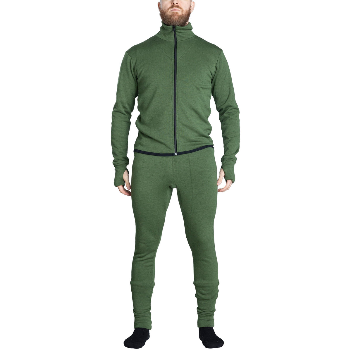 Varusteleka L2 Merinowolle Thermopullover