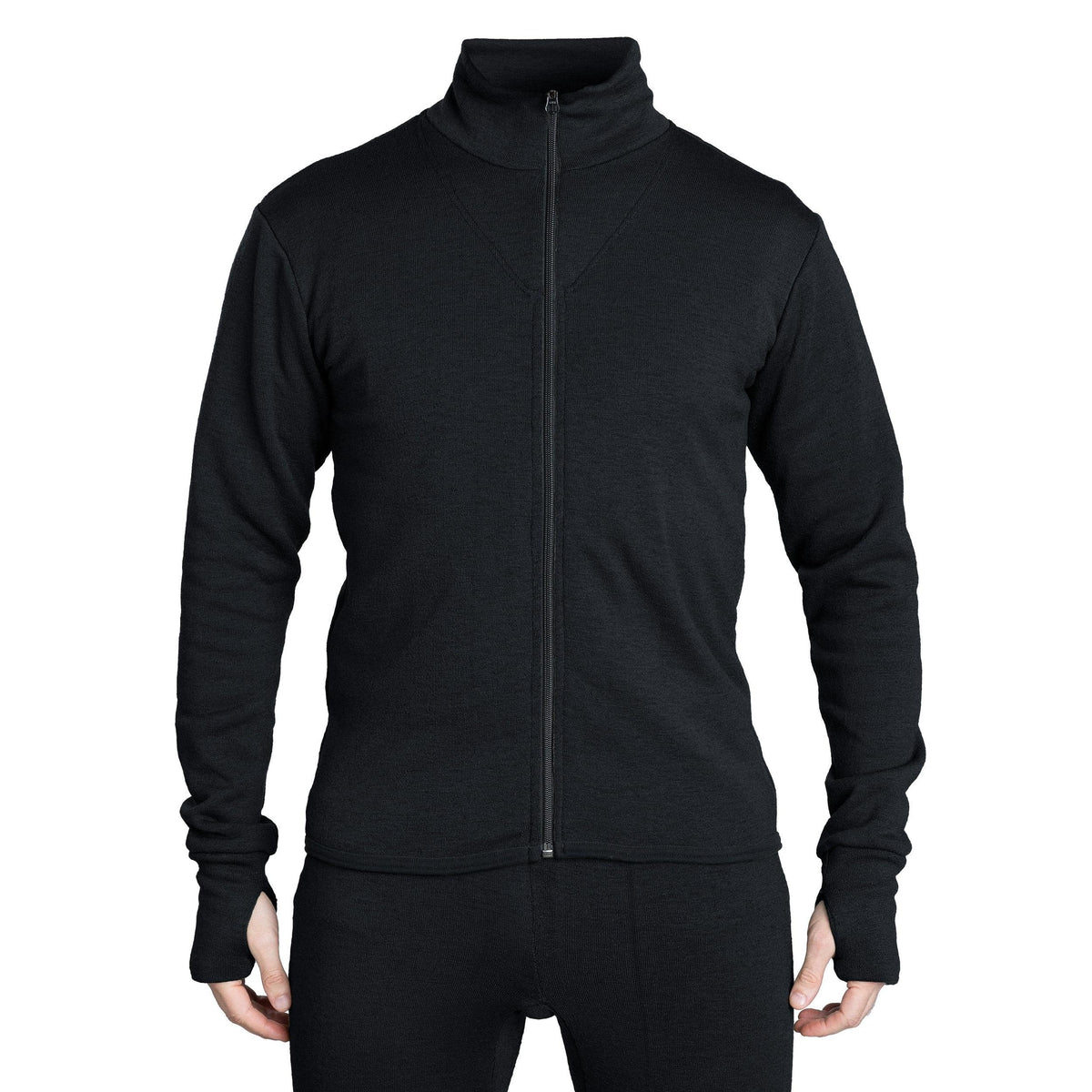 Varusteleka L2 Merinowolle Thermopullover