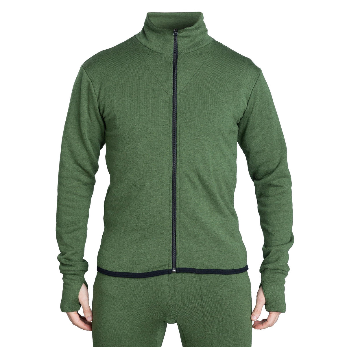 Varusteleka L2 Merinowolle Thermopullover