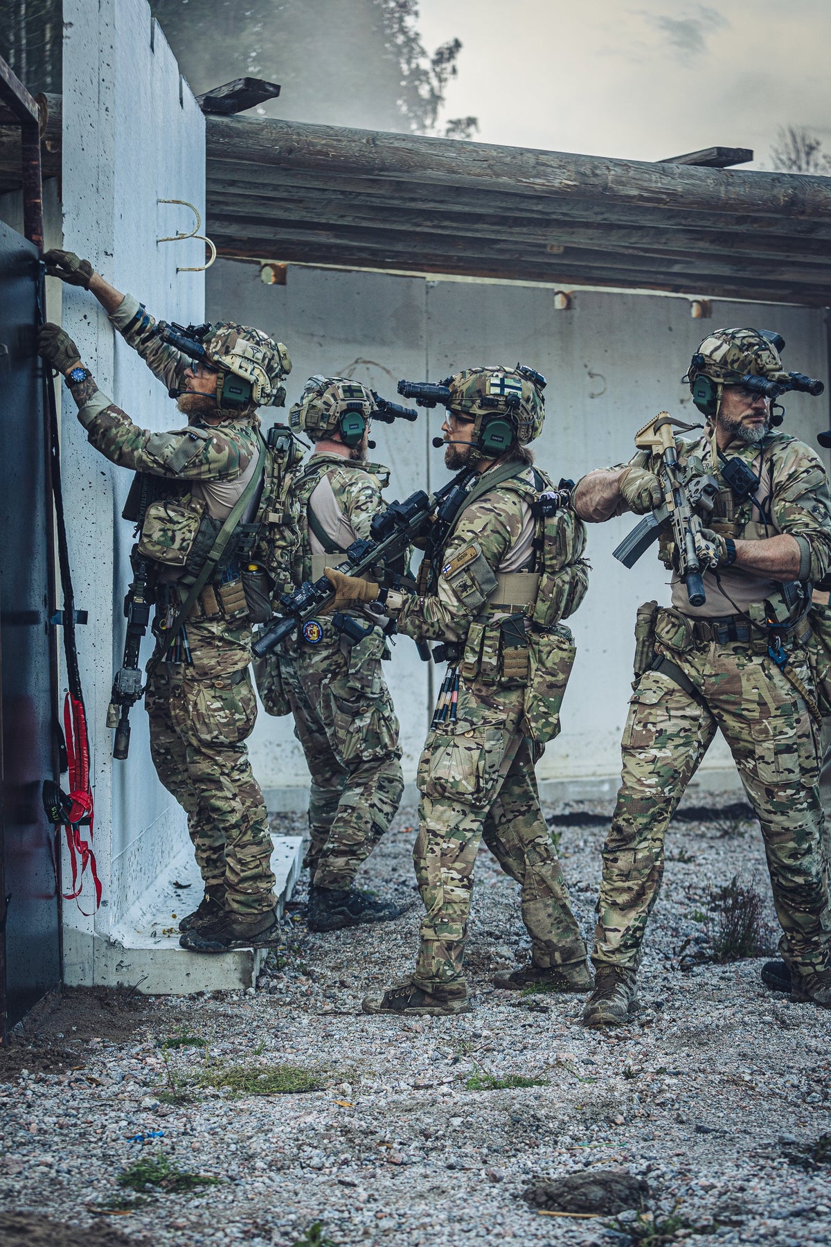 Varusteleka L4 Combat Pants, MultiCam
