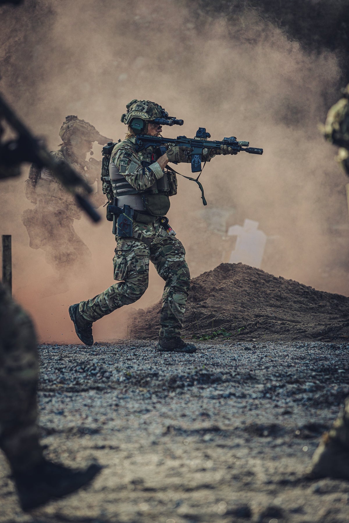 Varusteleka L4 Combat Pants, MultiCam
