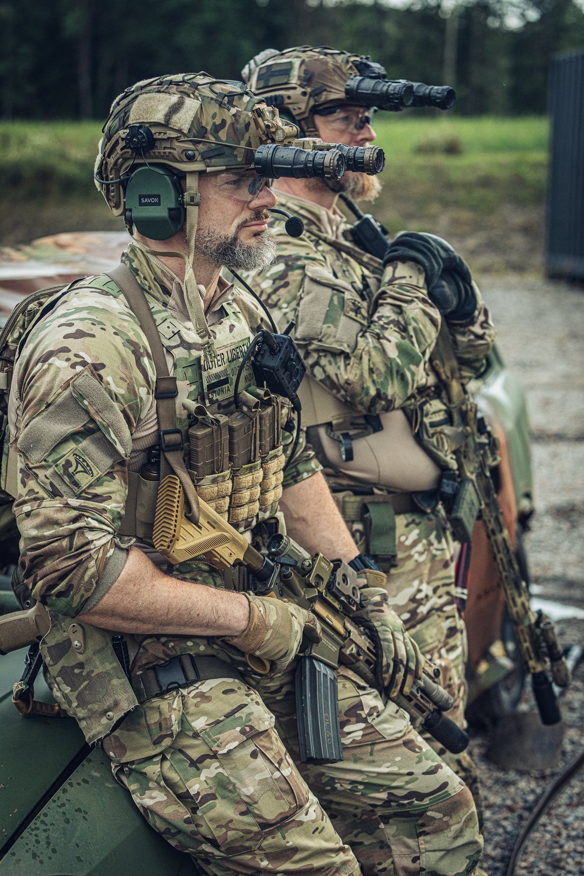 Varusteleka L4 Combat shirt, MultiCam