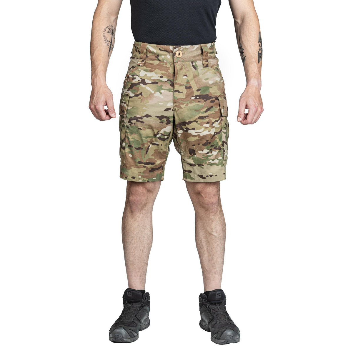 Model height 189 cm; waist circumference 83 cm. Wearing size Medium Regular.